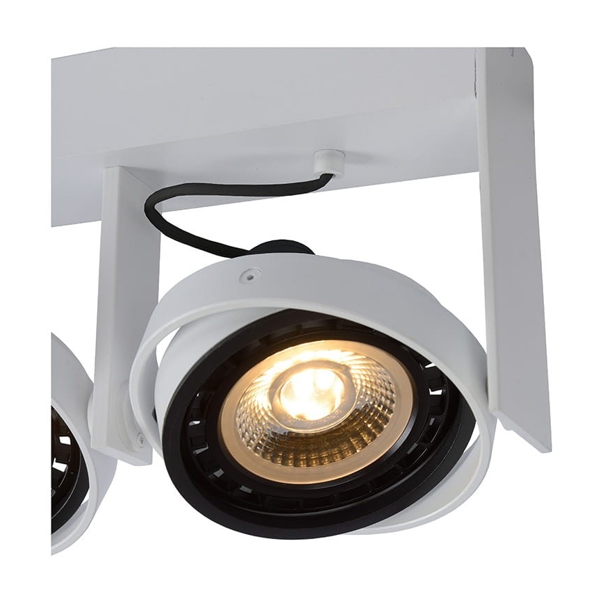 Lucide 22969/48/31 - LED Stmievateľné bodové svietidlo GRIFFON 4xGU10/12W/230V