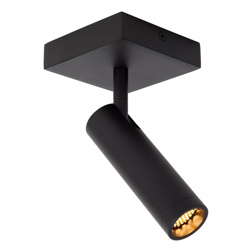 Lucide 22974/01/30 - Bodové svietidlo GRADO 1xGU10/40W/230V čierne