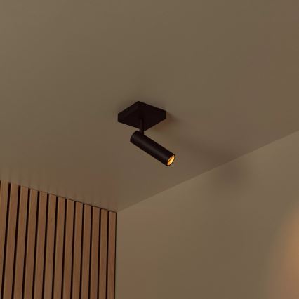 Lucide 22974/01/30 - Bodové svietidlo GRADO 1xGU10/40W/230V čierne