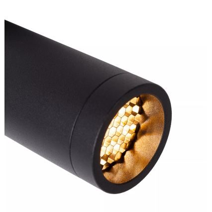 Lucide 22974/01/30 - Bodové svietidlo GRADO 1xGU10/40W/230V čierne