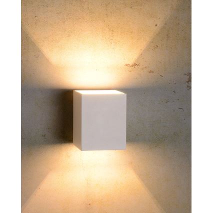Lucide 23253/01/31 - Nástenné svietidlo XERA 1xG9/42W/230V biele