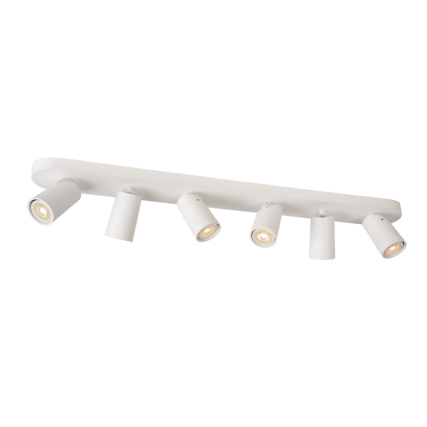 Lucide 23954/31/31 - LED Stmievateľné bodové svietidlo XYRUS 6xGU10/5W/230V