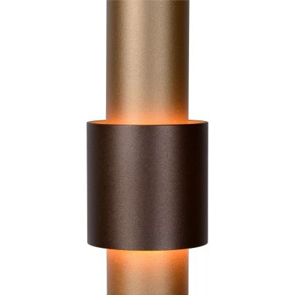 Lucide 24402/30/96 - LED Stmievateľný luster na lanku MARGARY 5xLED/4,2W/230V mosadz