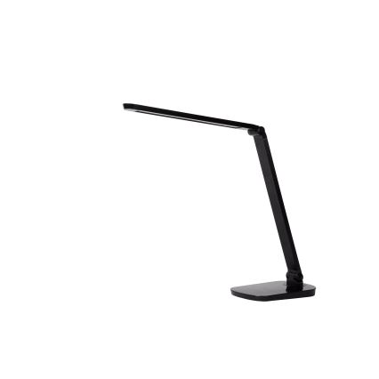 Lucide 24656/10/30 - LED stolná lampa VARIO LED LED/8W/230V čierna
