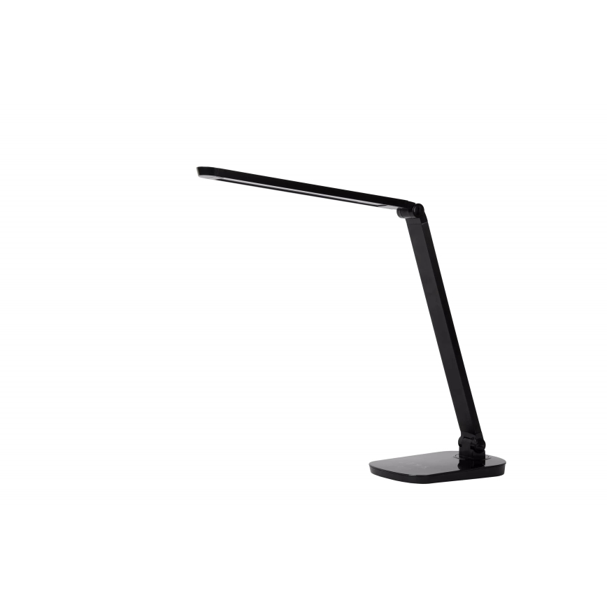 Lucide 24656/10/30 - LED stolná lampa VARIO LED LED/8W/230V čierna