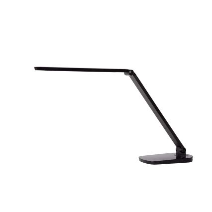 Lucide 24656/10/30 - LED stolná lampa VARIO LED LED/8W/230V čierna