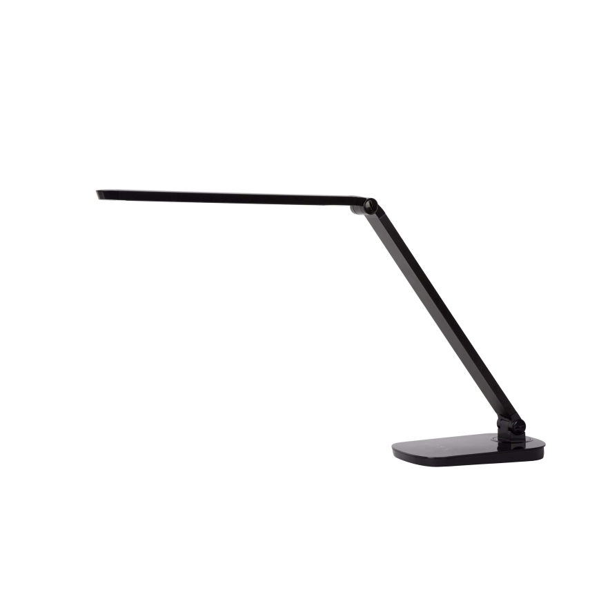 Lucide 24656/10/30 - LED stolná lampa VARIO LED LED/8W/230V čierna