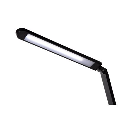 Lucide 24656/10/30 - LED stolná lampa VARIO LED LED/8W/230V čierna
