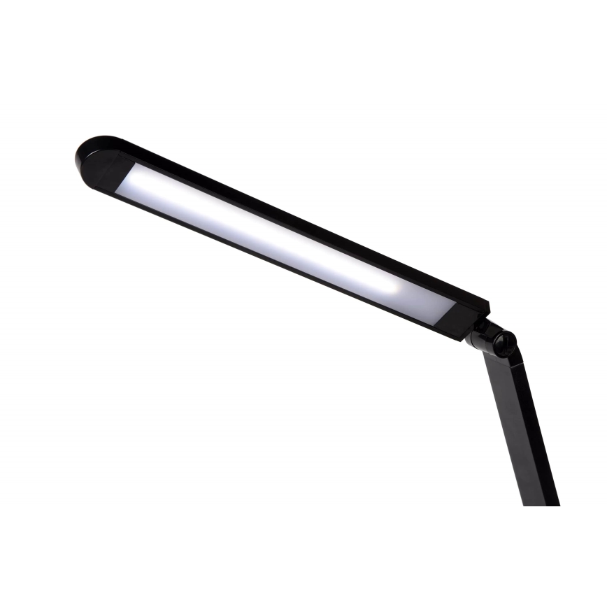 Lucide 24656/10/30 - LED stolná lampa VARIO LED LED/8W/230V čierna