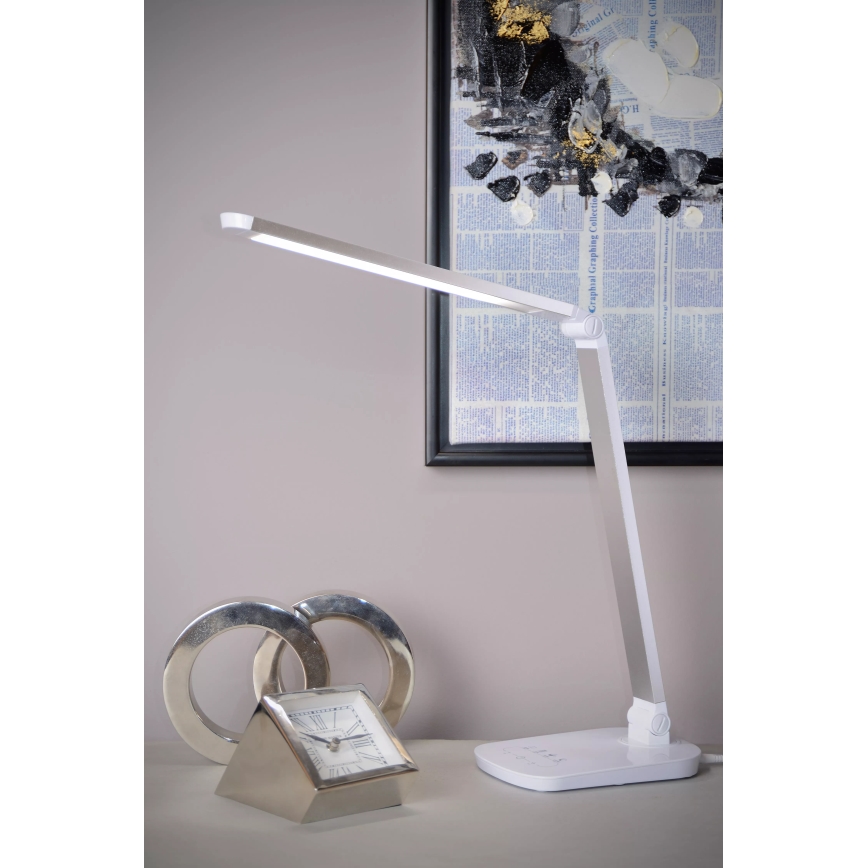 Lucide 24656/10/31 - LED stolná lampa VARIO LED LED/8W/230V