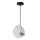 Lucide 25405/20/65 - Luster na lanku JAZZLYNN 1xE27/60W/230V pr. 20 cm