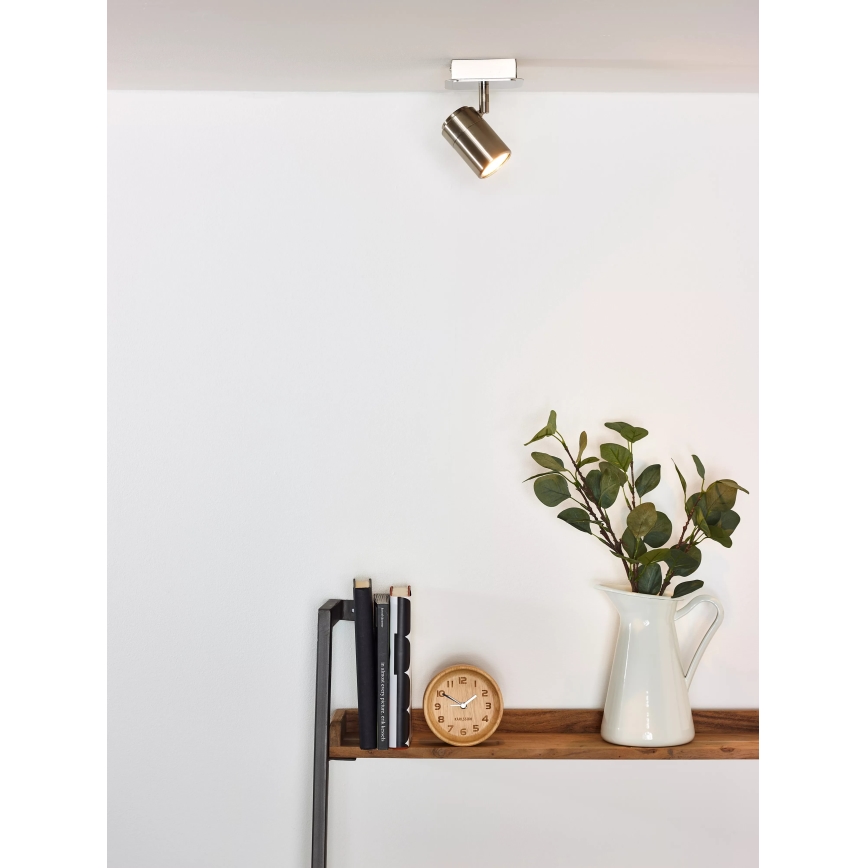 Lucide 26957/05/12 - LED Stmievateľné bodové svietidlo LENNERT 1xGU10/5W/230V matný chróm