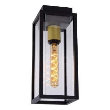 Lucide 27105/01/30 - Vonkajšie nástenné svietidlo LAURENS 1xE27/15W/230V IP54 čierna