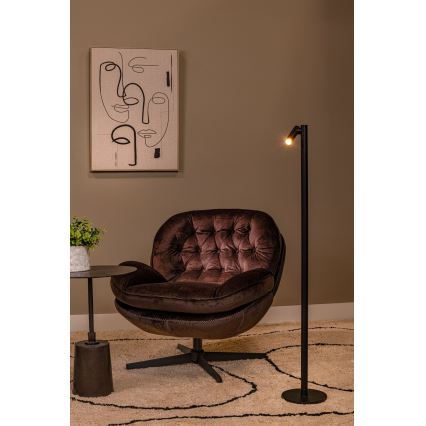 Lucide 27703/02/30 - LED Stmievateľná dotyková vonkajšia lampa ANTRIM LED/2,2W/4V 400 mAh IP54 čierna