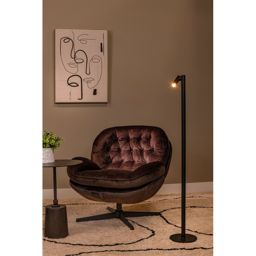 Lucide 27703/02/30 - LED Stmievateľná dotyková vonkajšia lampa ANTRIM LED/2,2W/4V 400 mAh IP54 čierna