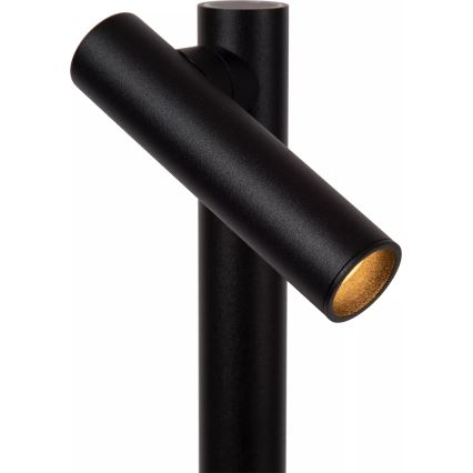 Lucide 27703/02/30 - LED Stmievateľná dotyková vonkajšia lampa ANTRIM LED/2,2W/4V 400 mAh IP54 čierna