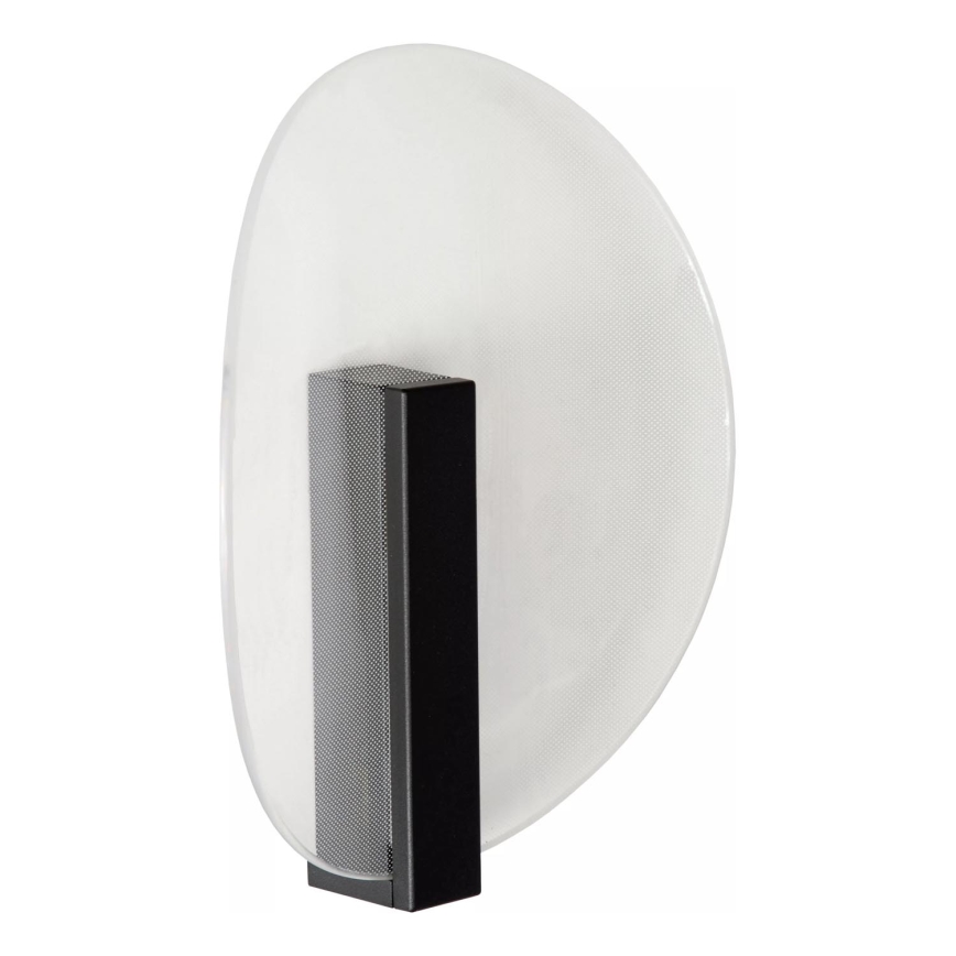 Lucide 27818/09/30 - LED Vonkajšie nástenné svietidlo LAREDO LED/9W/230V IP54 čierna