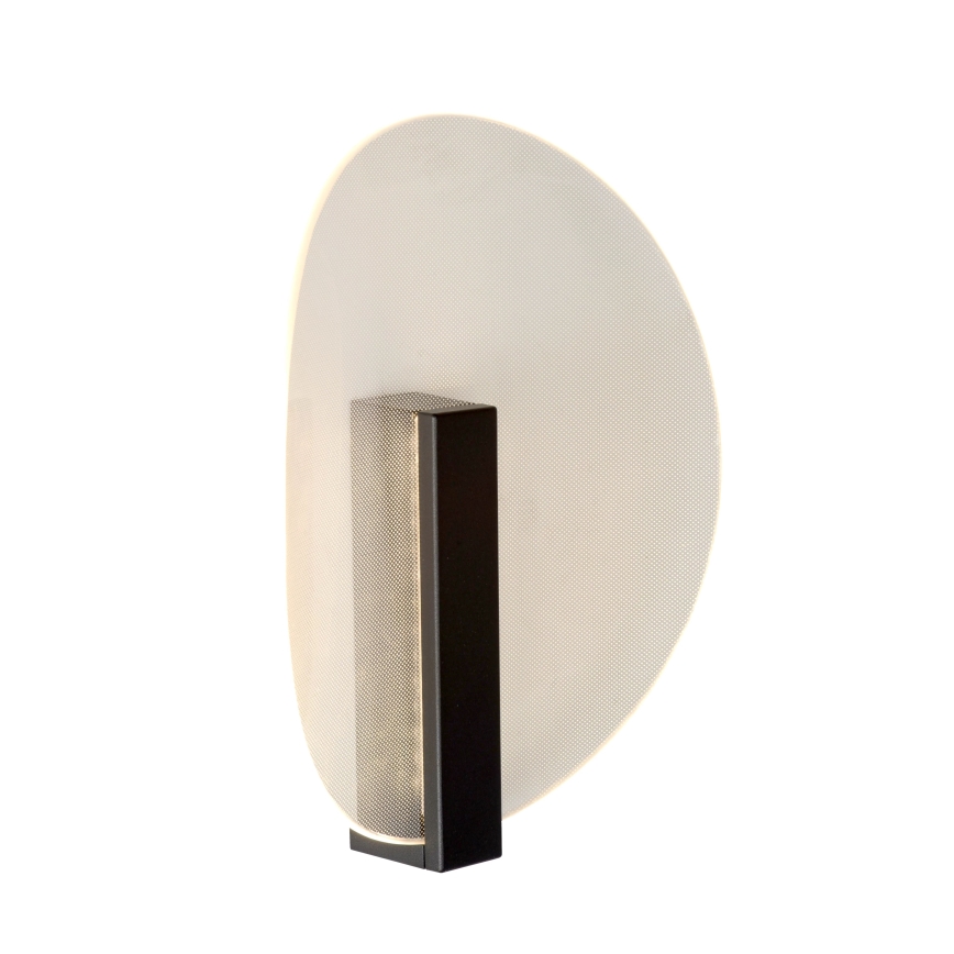 Lucide 27818/09/30 - LED Vonkajšie nástenné svietidlo LAREDO LED/9W/230V IP54 čierna
