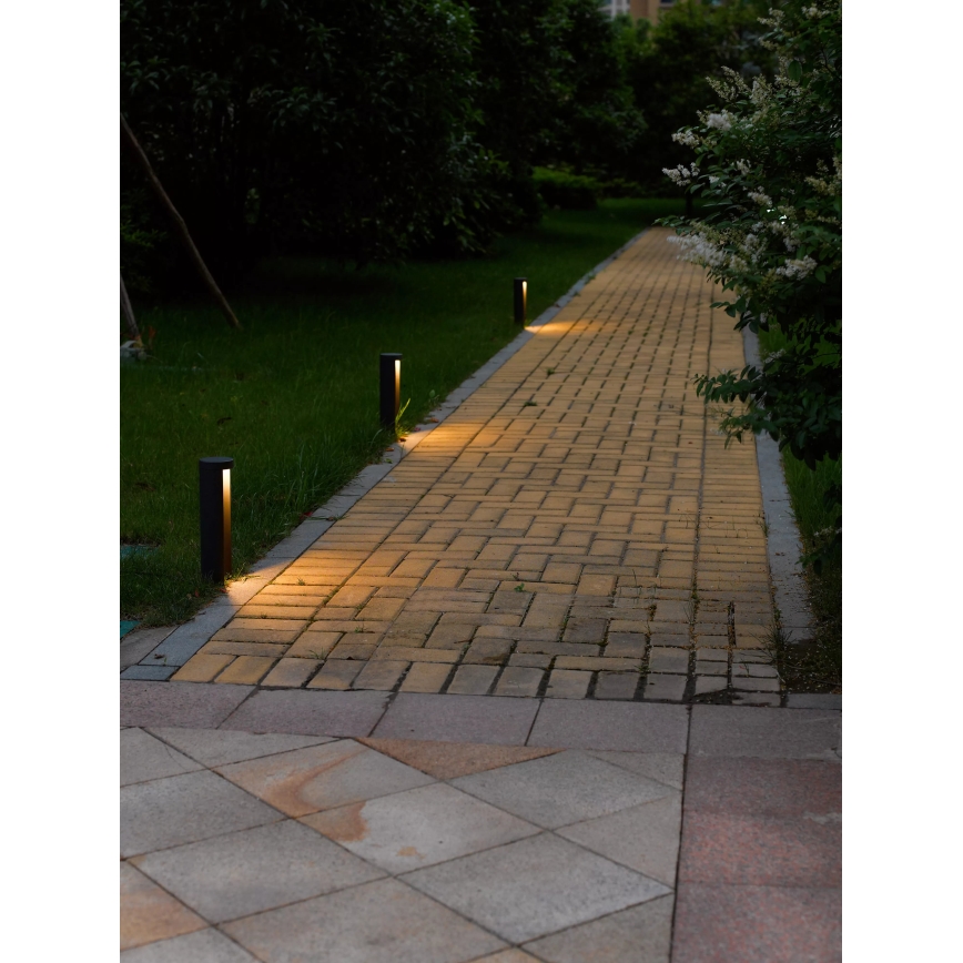 Lucide 27874/25/30 - LED vonkajšia lampa COMBO LED/7W/230V 25 cm
