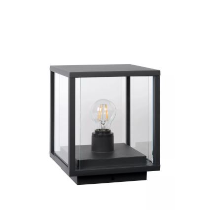 Lucide 27883/25/30 - Vonkajšia lampa CLAIRE 1xE27/15W/230V 24,5 cm