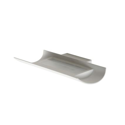 Lucide 27884/15/31 - LED vonkajšie nástenné svietidlo DYVOR-LED LED/15W/230V biele