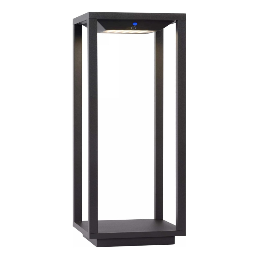 Lucide 27892/02/30 - LED Solárne svietidlo TENSO SOLAR LED/2,2W IP54 2200 mAh