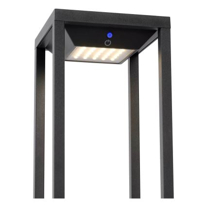 Lucide 27892/02/30 - LED Solárne svietidlo TENSO SOLAR LED/2,2W IP54 2200 mAh