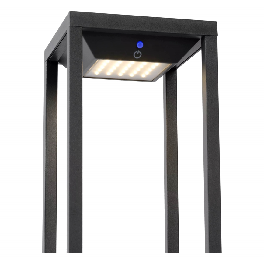 Lucide 27892/02/30 - LED Solárne svietidlo TENSO SOLAR LED/2,2W IP54 2200 mAh