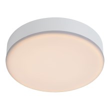 Lucide 28112/30/31 - LED Stmievateľné kúpeľňové podhľadové svietidlo 2v1 CERES 30W/230V IP44 biela