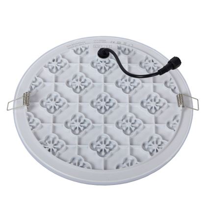 Lucide 28112/30/31 - LED Stmievateľné kúpeľňové svietidlo 2v1 CERES 30W/230V IP44 biela