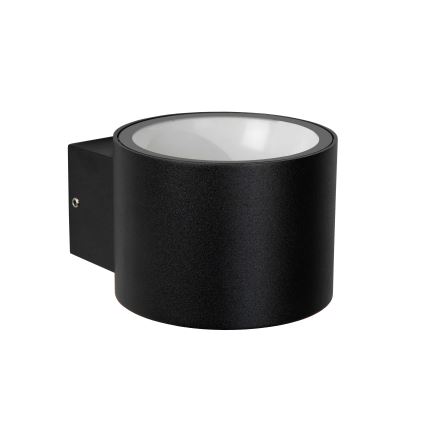 Lucide 28803/01/30 - Vonkajšie nástenné svietidlo OXFORD 1xG9/5W/230V IP54 čierna