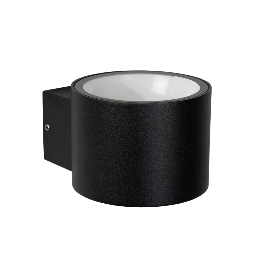 Lucide 28803/01/30 - Vonkajšie nástenné svietidlo OXFORD 1xG9/5W/230V IP54 čierna