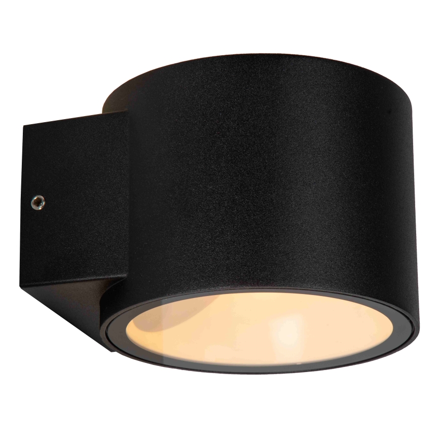 Lucide 28803/01/30 - Vonkajšie nástenné svietidlo OXFORD 1xG9/5W/230V IP54 čierna