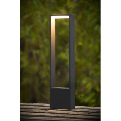 Lucide 28857/61/30 - LED Vonkajšia lampa GOA LED/10W/230V IP54
