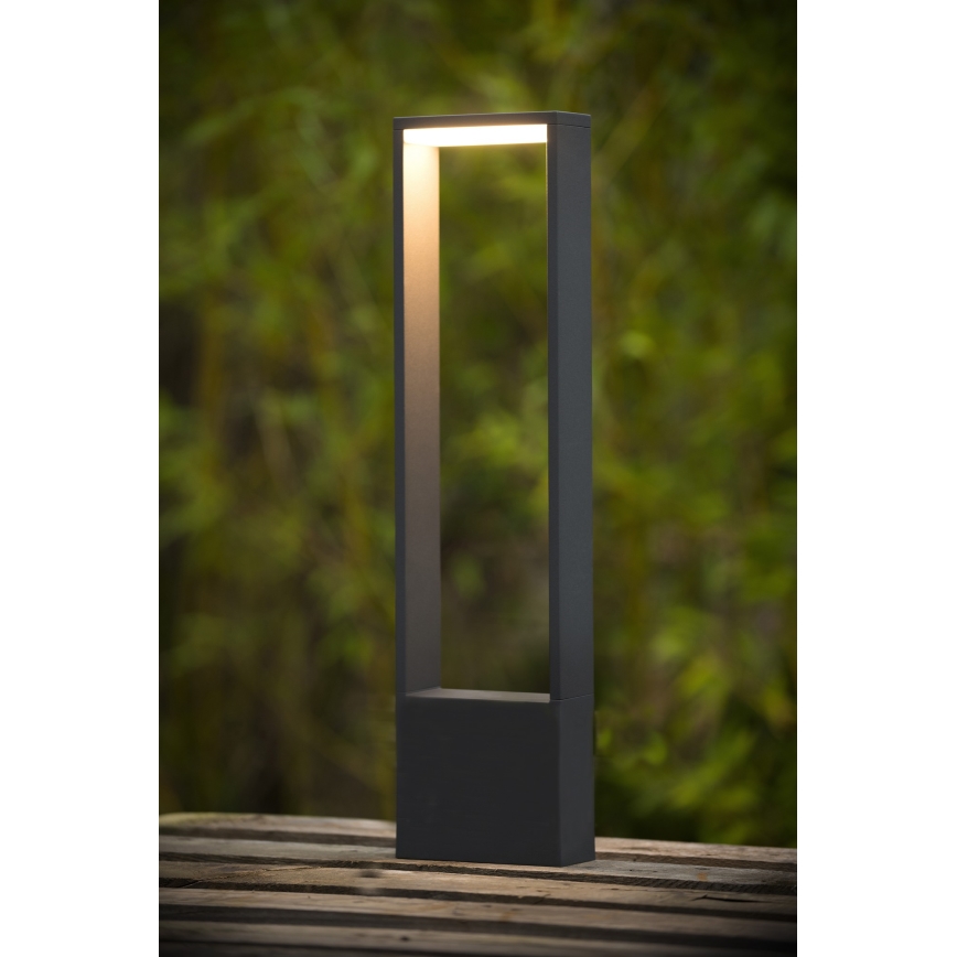 Lucide 28857/61/30 - LED Vonkajšia lampa GOA LED/10W/230V IP54