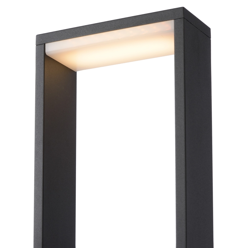 Lucide 28857/61/30 - LED Vonkajšia lampa GOA LED/10W/230V IP54