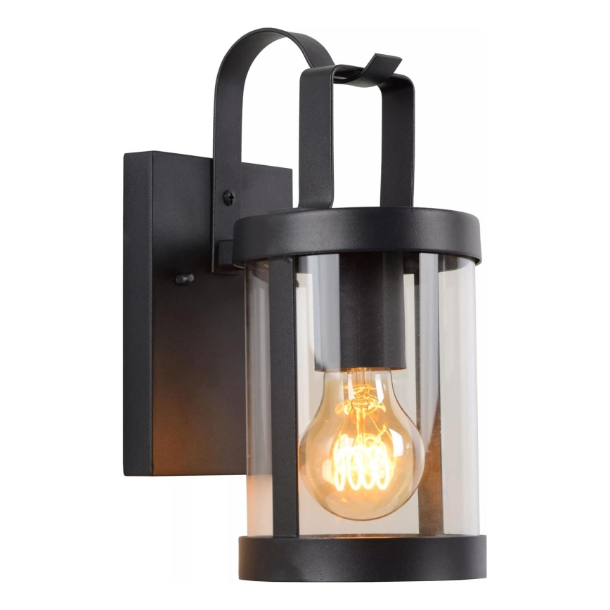 Lucide 29825/01/30 - Vonkajšie nástenné svietidlo LINDELO 1xE27/40W/230V IP23