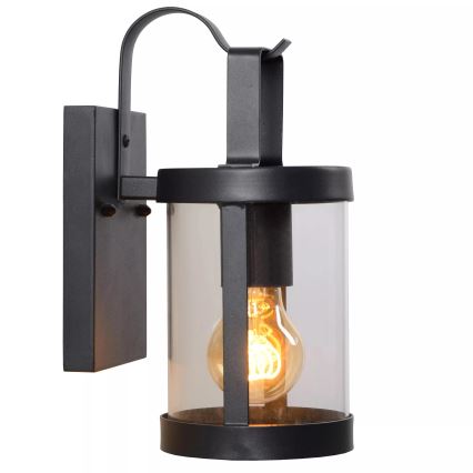 Lucide 29825/01/30 - Vonkajšie nástenné svietidlo LINDELO 1xE27/40W/230V IP23