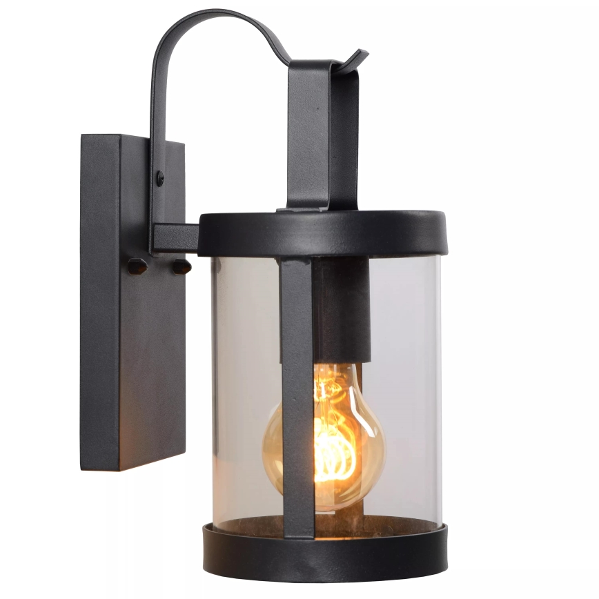 Lucide 29825/01/30 - Vonkajšie nástenné svietidlo LINDELO 1xE27/40W/230V IP23