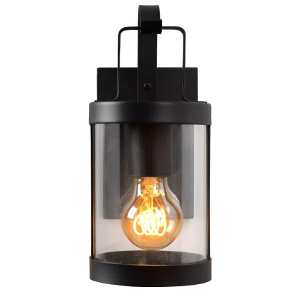 Lucide 29825/01/30 - Vonkajšie nástenné svietidlo LINDELO 1xE27/40W/230V IP23