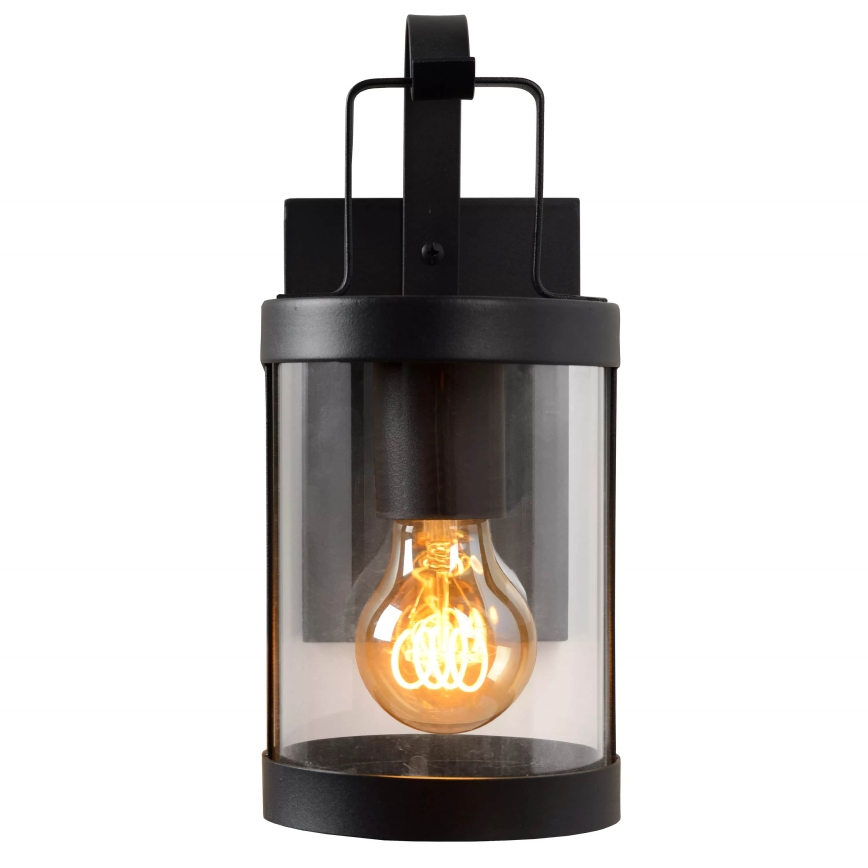Lucide 29825/01/30 - Vonkajšie nástenné svietidlo LINDELO 1xE27/40W/230V IP23