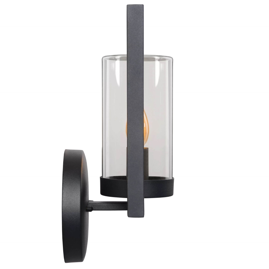 Lucide 29827/01/30 - Vonkajšie nástenné svietidlo NISPEN 1xE14/40W/230V IP44