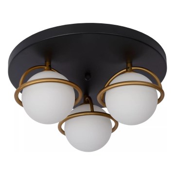 Lucide 30167/03/30 - Kúpeľňové stropné svietidlo ISOBEL 3xG9/33W/230V IP44
