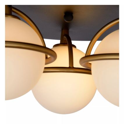 Lucide 30167/03/30 - Kúpeľňové stropné svietidlo ISOBEL 3xG9/33W/230V IP44