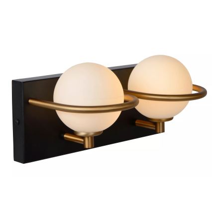 Lucide 30267/02/30 - Kúpeľňové nástenné svietidlo ISOBEL 2xG9/33W/230V IP44