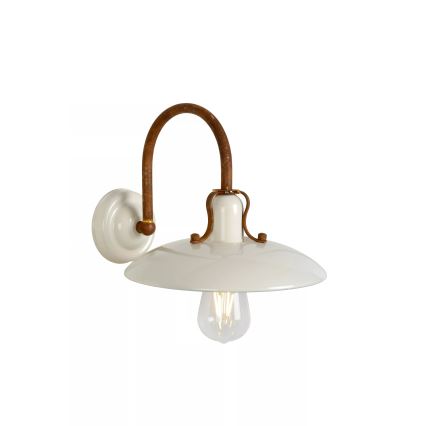 Lucide 30276/01/38 - Nástenné svietidlo RÖMER 1xE27/60W/230V