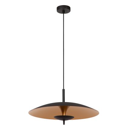 Lucide 30461/09/30 - LED Stmievateľný luster na lanku VULCAN LED/9W/230V čierna