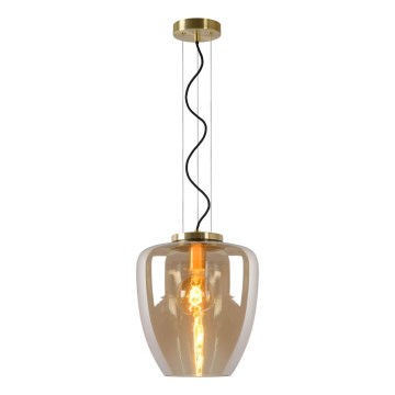 Lucide 30473/28/62 - Luster na lanku FLORIEN 1xE27/60W/230V zlatá