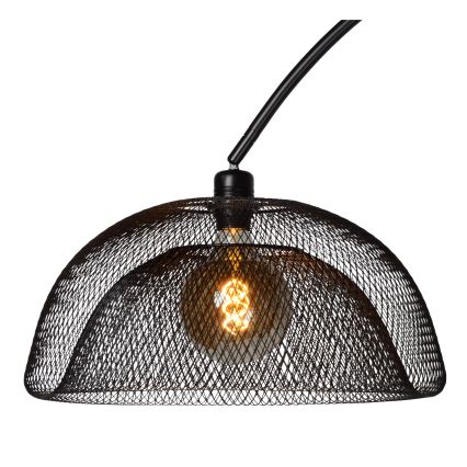 Lucide 30773/01/30 - Stojacia lampa MESH 1xE27/60W/230V