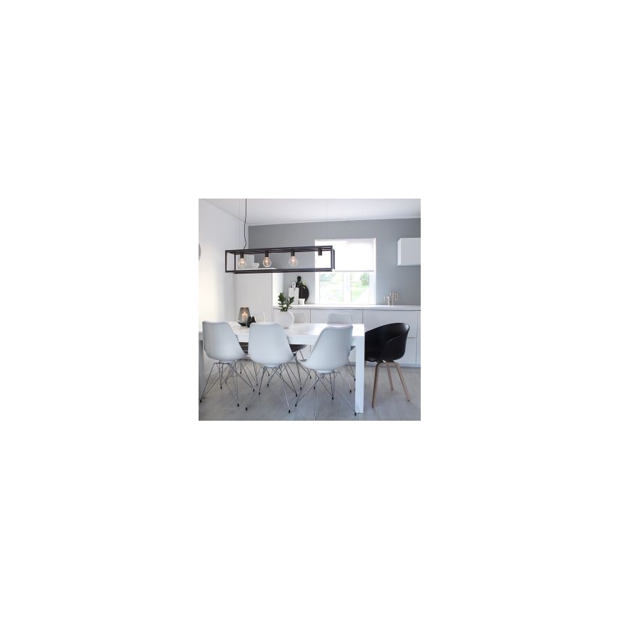 Lucide 31472/04/15 - Závesné svietidlo ORIS 4xE27/60W/230V